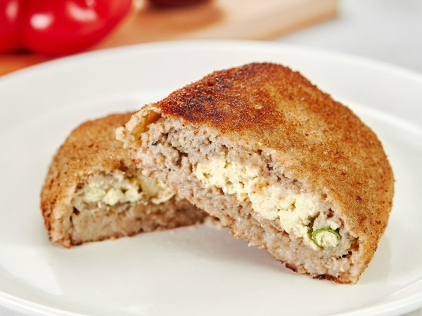 Зраза из белой рыбы с яйцом