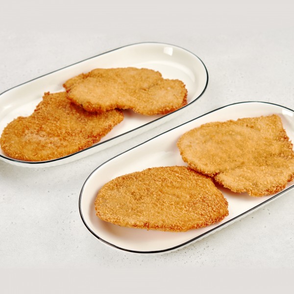 Шницель из курицы на четверых