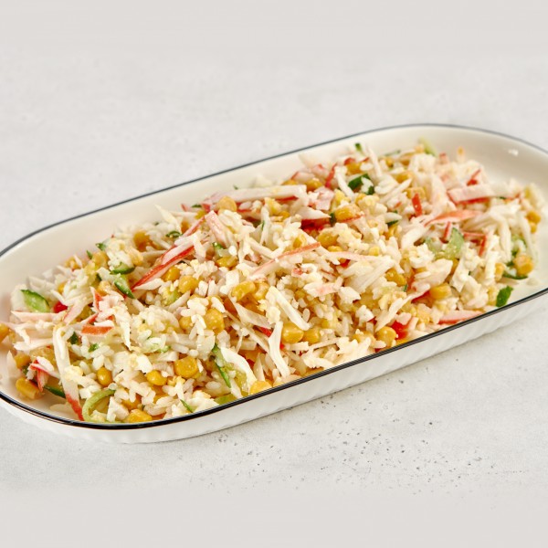 Салат Крабовый на четверых