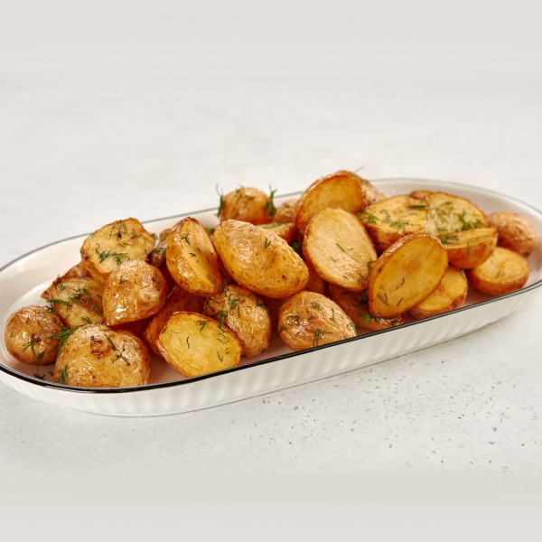 Картофель молодой беби на четверых Картофель молодой беби на четверых