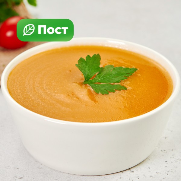 Крем-суп из тыквы 