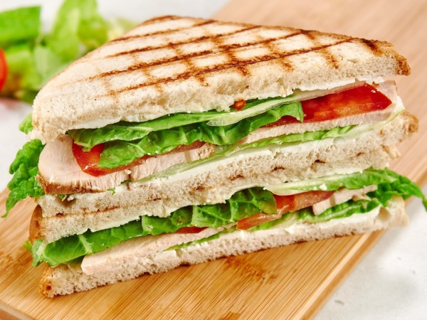 Сэндвич с курицей