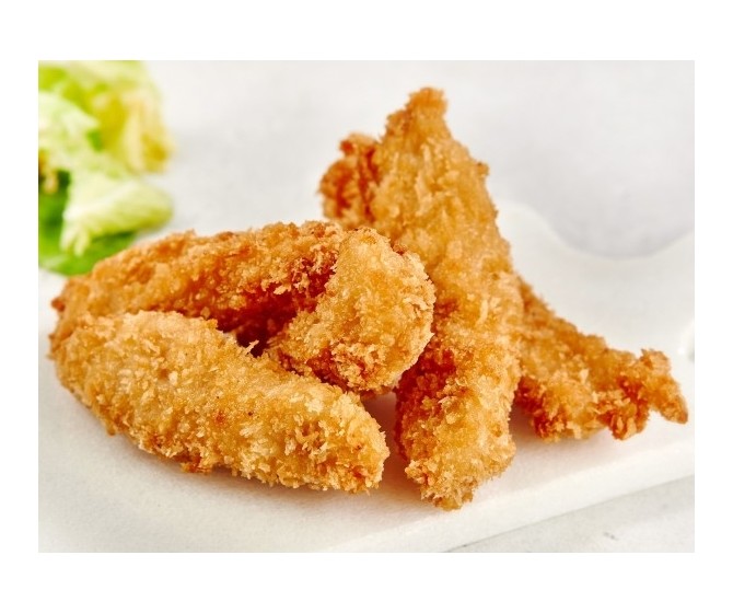 Домашние стрипсы из куриного филе