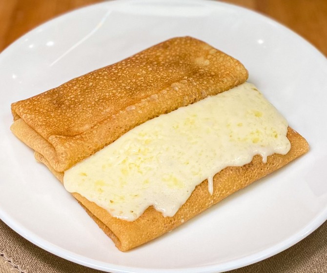 Блин с сыром