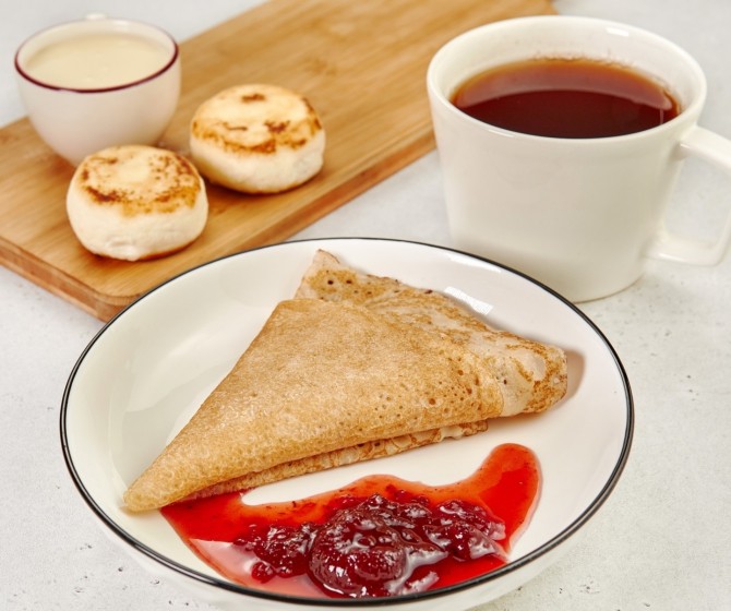 Классический завтрак