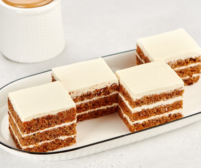 Торт Морковный на четверых