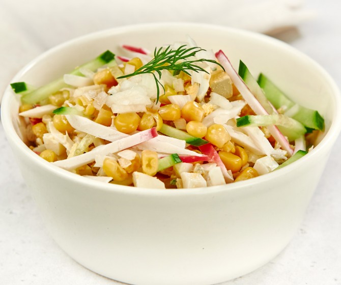 Салат Крабовый