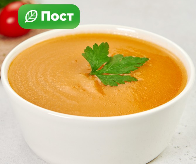 Крем-суп из тыквы 